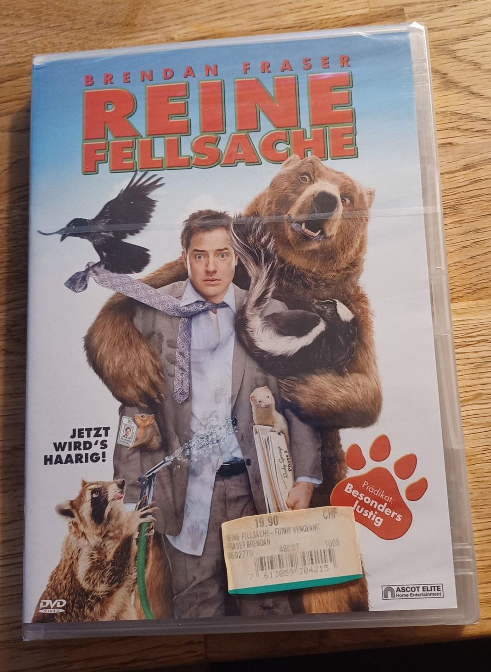 Tutti i DVDs: Reine Fellsache - Jetzt wird's haarig! – Nuovo e nell'imballaggio originale da Dietikon venduto da Ruempfli 1