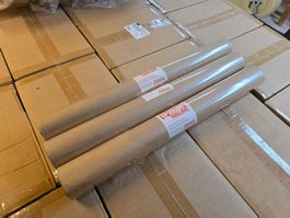 3x neue Stewo Riblin Haushalts- Packpapier Rollen 50mx70cm