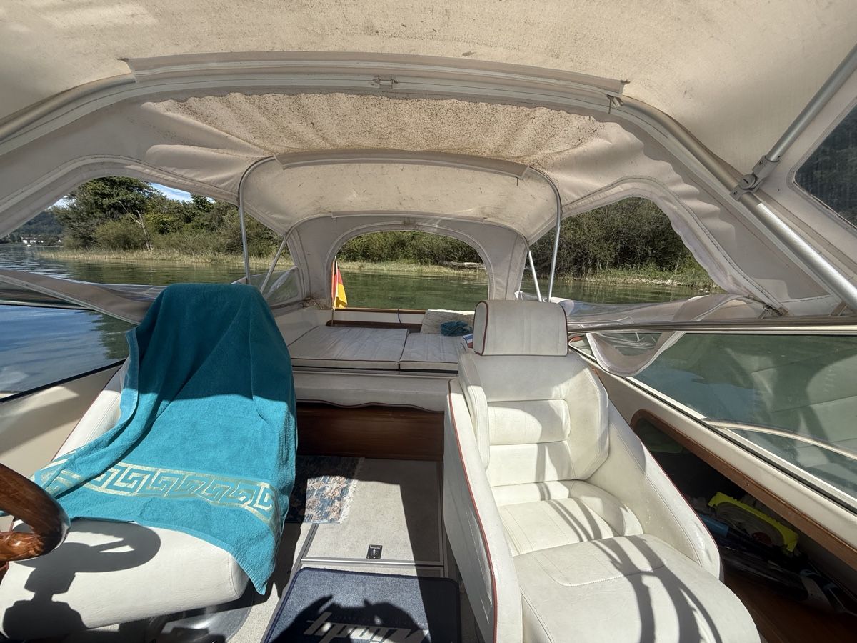 Windy Boote: Windy 7800 mit Bodenseezulassung  – Gebraucht aus Schaffhausen von mic_2kx6 6