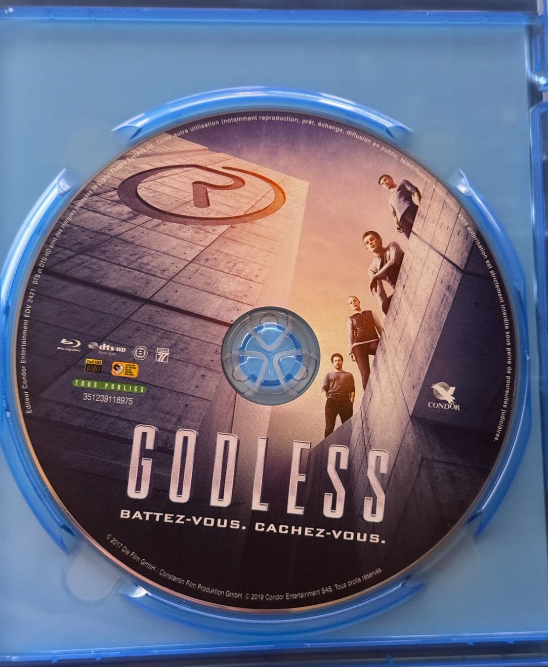 Tutti i DVDs: Godless (2017) - Blu-ray Jugend ohne Gott – Usato da Semsales venduto da __Florian__ 3