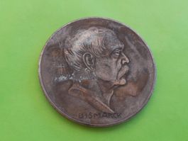 Medaille 1915, Tot von Bismarck, 40mm