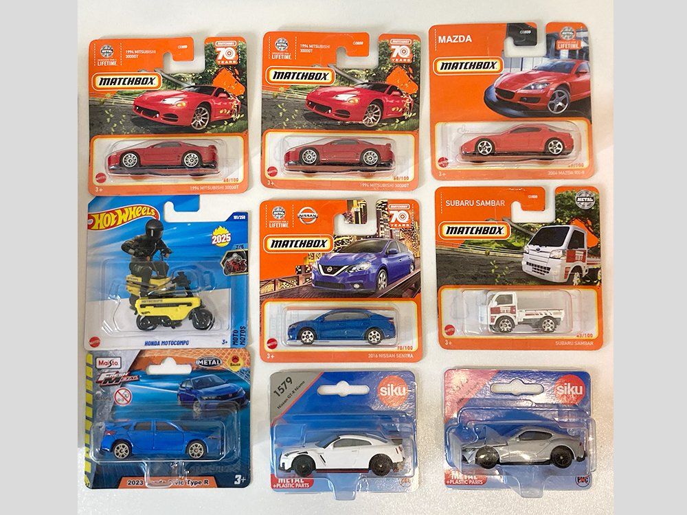 Hot Wheels Modellini d'auto: JDM Car Collection – Nuovo e nell'imballaggio originale da Weesen venduto da zuse_z3 5