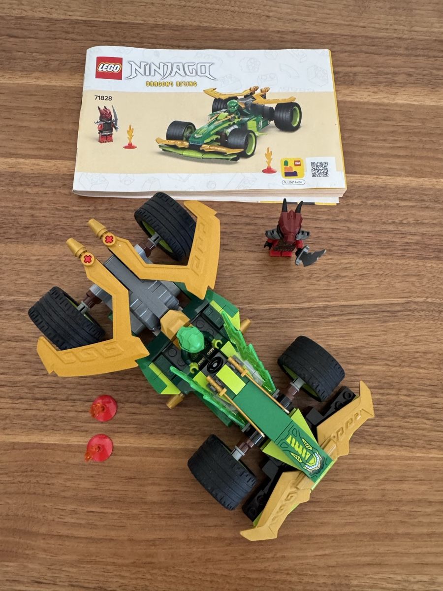 Lego Kit di costruzioni: LEGO Ninjago 71828 Véhicule Pull-Back – Usato da Wavre venduto da JuA314 2