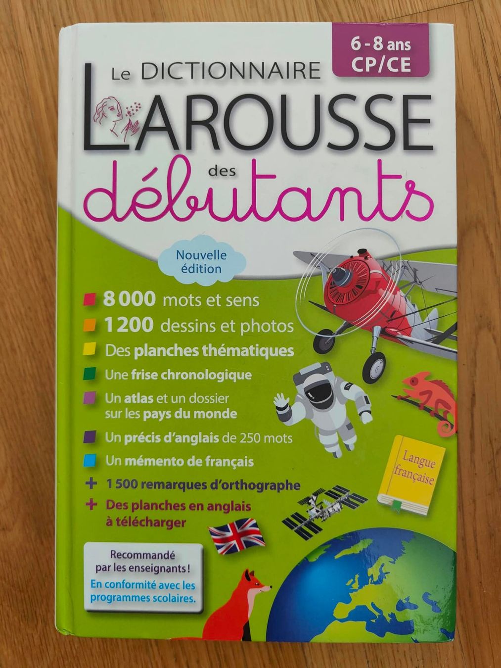 Libri: Dictionnaire Larousse débutant – Usato da Sion venduto da Mizzaa