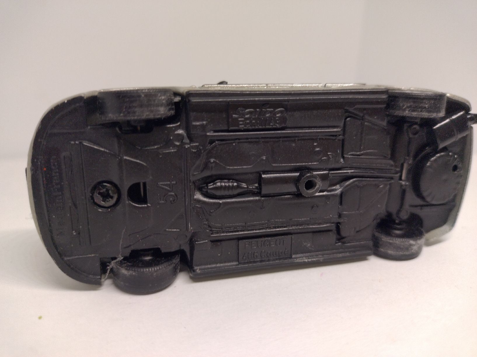 Solido Modellini d'auto: Solido, Peugeot 406 Coupe 1:43 – Usato da La Chaux-de-Fonds venduto da Pierrot8404 4