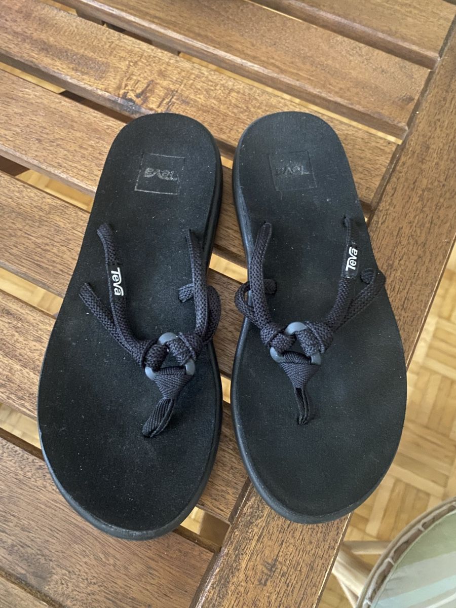 Scarpe da uomo: reva flip flop sw/37 – Nuovo (secondo la descrizione) da Langenthal venduto da flower101 1