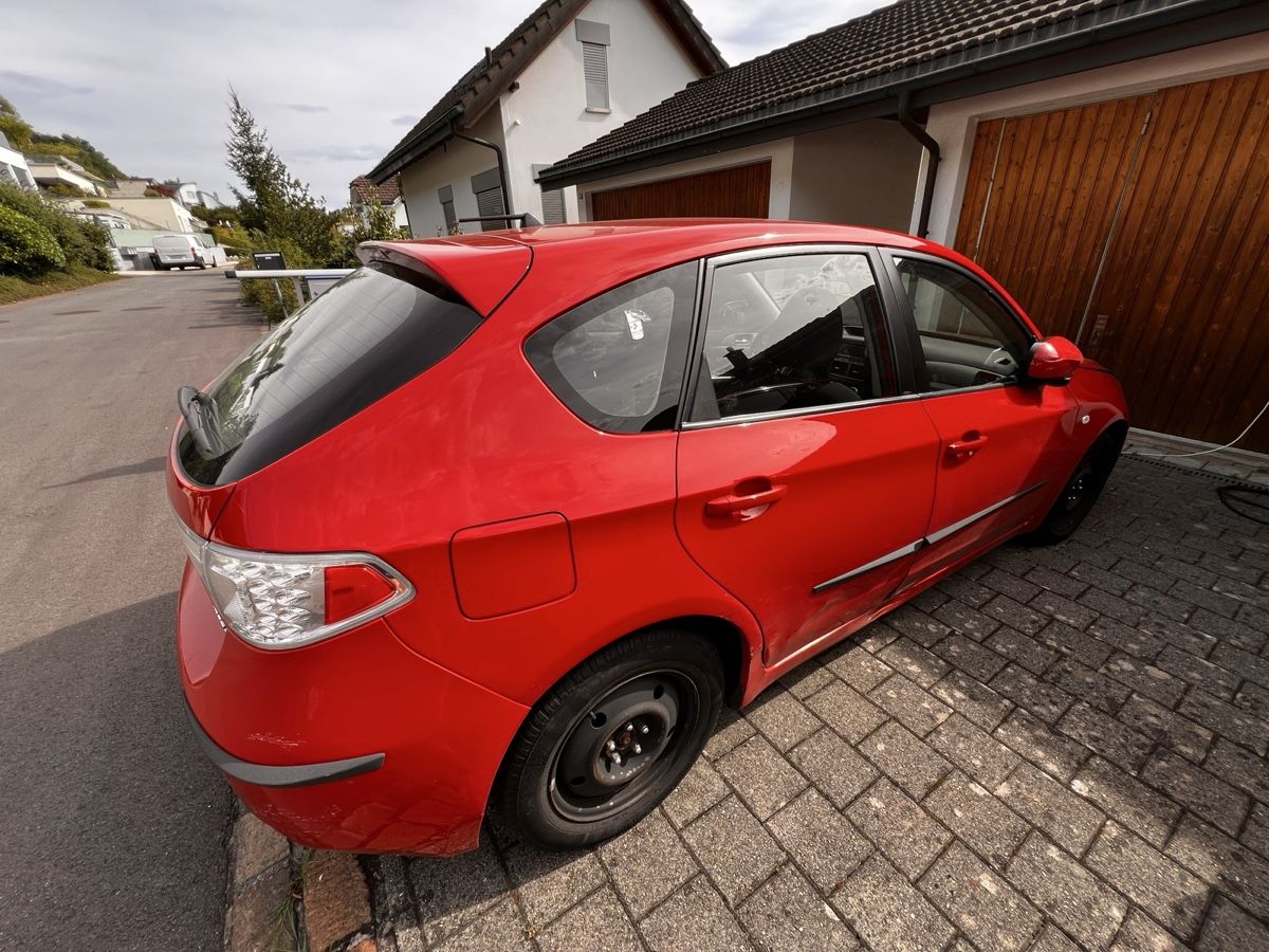 Subaru Autos: Subaru Impreza 1.5R AWD - 2008 – Gebraucht aus Zürich von Dometheg 7