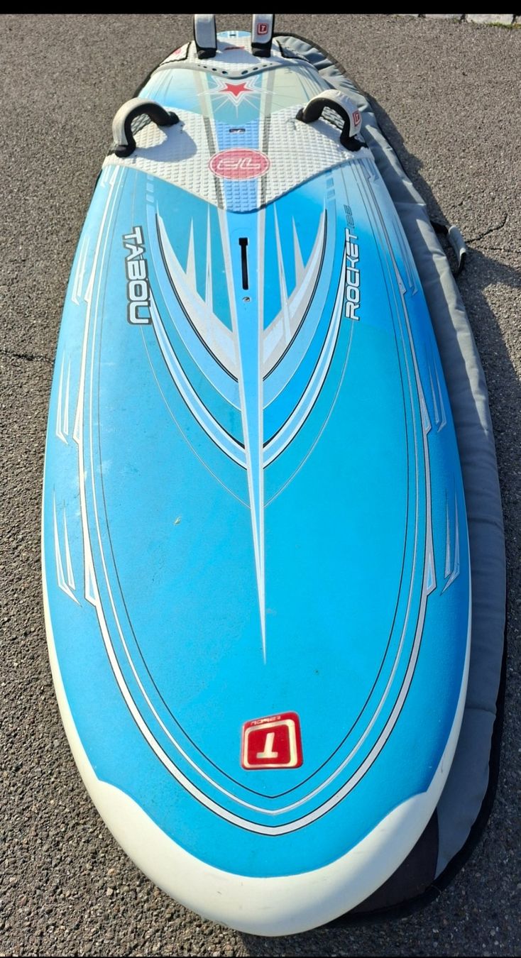 Planches de surf: Tabou Rocket 135 komplett – D'occasion à Fällanden par Nmustang 7