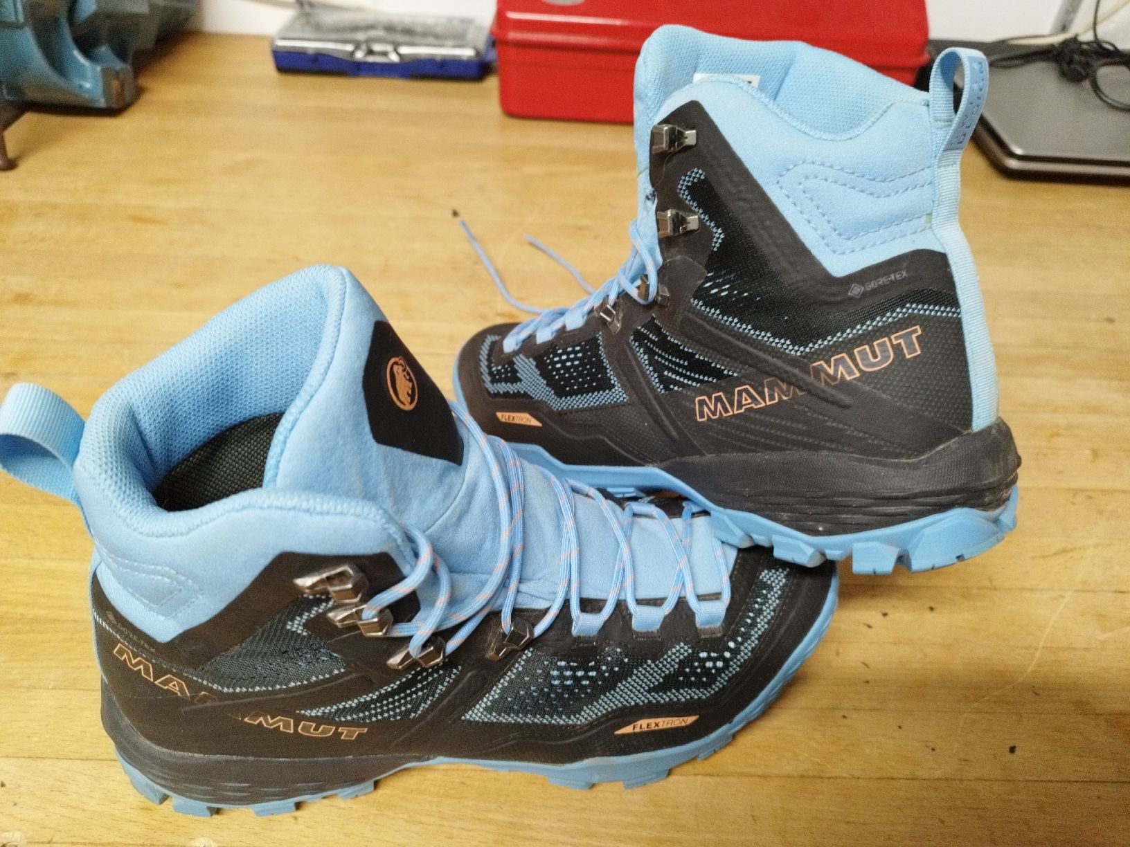 Mammut Scarpe da donna: MAMMUT Wanderschuhe Gr.40 – Nuovo (secondo la descrizione) da Sulz AG venduto da Marcello62 2
