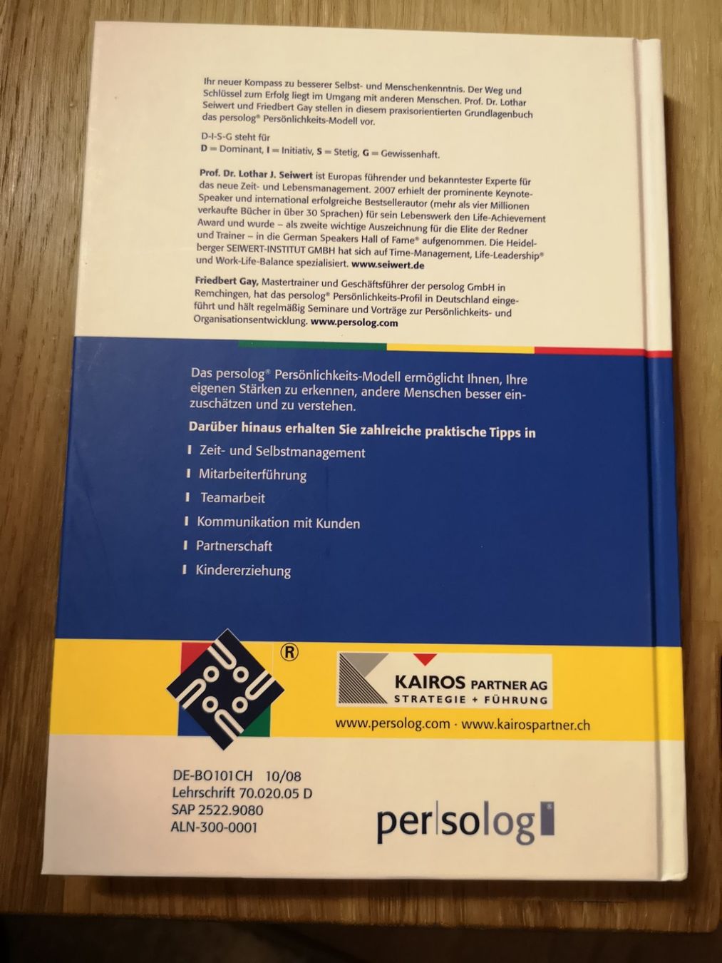 Libri: "Das 1x1 der Persönlichkeit" – Usato da Stein AR venduto da elifi88 1
