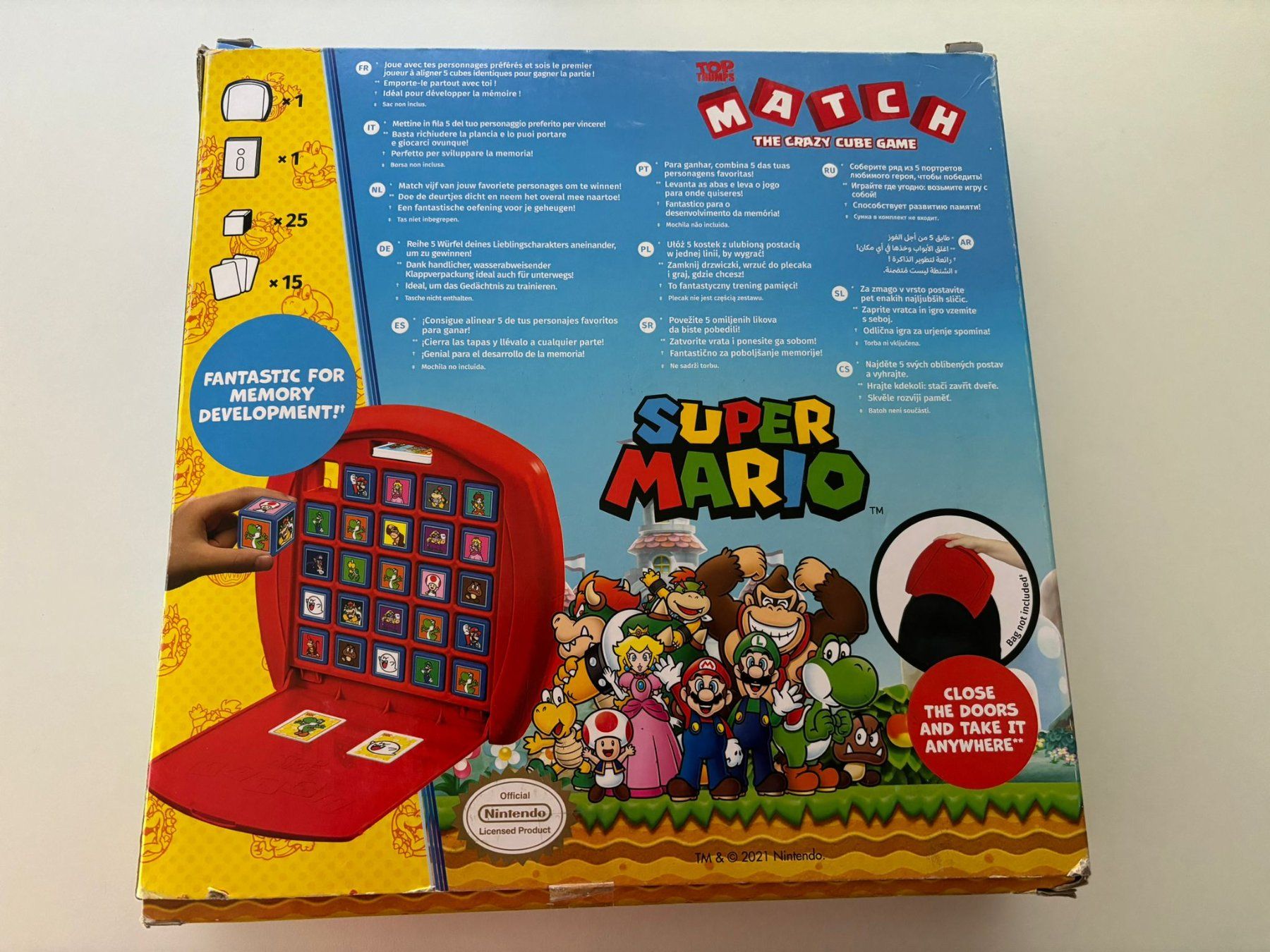 Giochi: Super Mario Match Spiel vollständig – Usato da Herisau venduto da Seyashop1 5