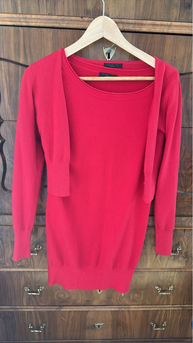 Maglioni & Felpe: Roter Strickpullover für Damen - Nuna Lie! – Usato da Eggersriet venduto da Gio_Mag_Stucki