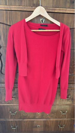 Roter Strickpullover für Damen - Nuna Lie!
