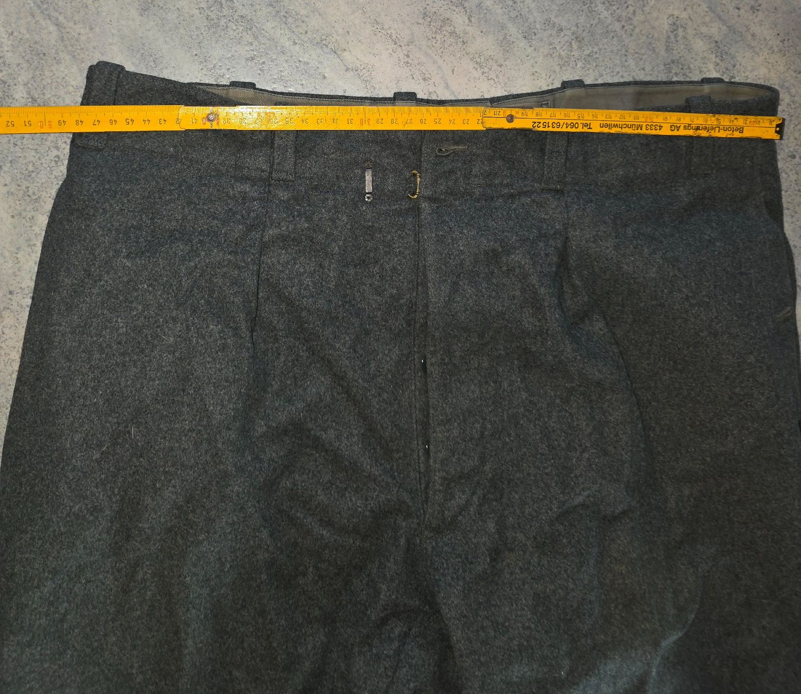 Schweizer Armee Uniformi: CH Armee Wollhose / 72/50 – Usato da Obermumpf venduto da oiskypoisky 6