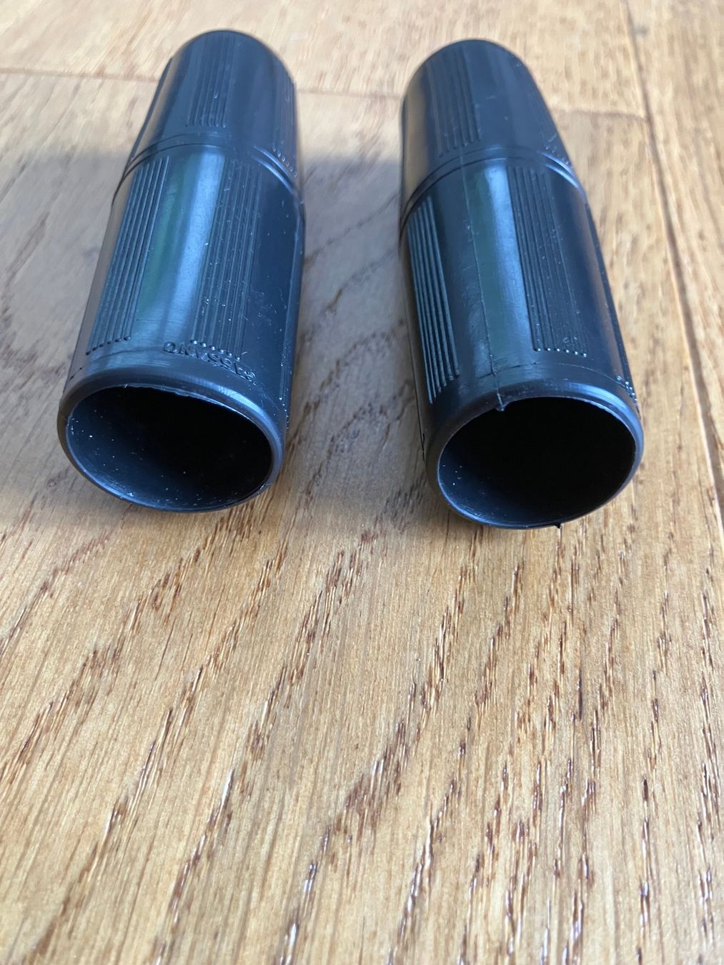 Ersatzteile: Lenkergriffe schwarz Vintage neu – Neu (gemäss Beschreibung) aus Obermumpf von Estrela67 2
