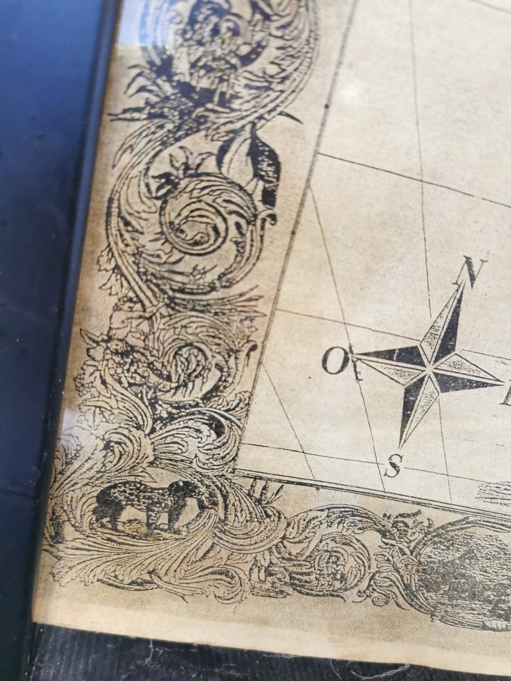 Cartine & Atlanti: CARTE GÉOGRAPHIQUE SUD AMERICA 1859 – Usato da Genève venduto da Qanil77 2