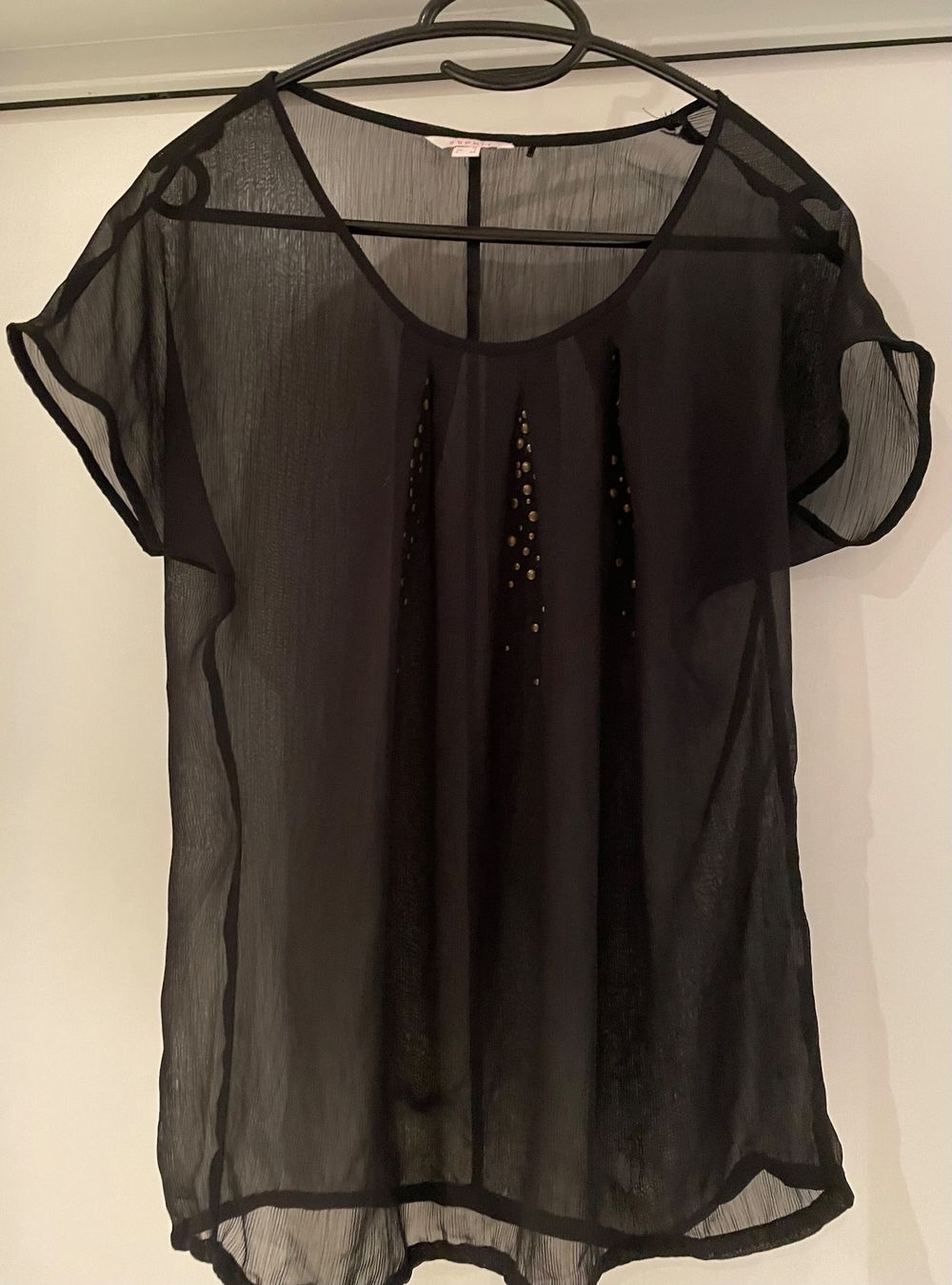 Esprit Camicette: Esprit, tolle Chiffonbluse mit Verzierungen, Grösse S – Usato da Niederweningen venduto da baghirac