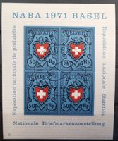1971 NABA Basel ET-Stempel
