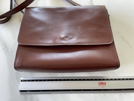 PARK BAG CB01 CROSSBODY BAG DARK-BROWN