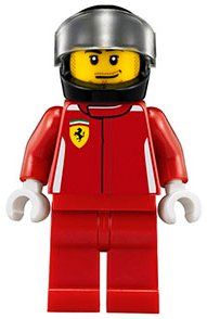 Lego Baukästen: [Minifigure sc001] LaFerrari Driver | Lego – Gebraucht aus Schneisingen von 500_to_moon