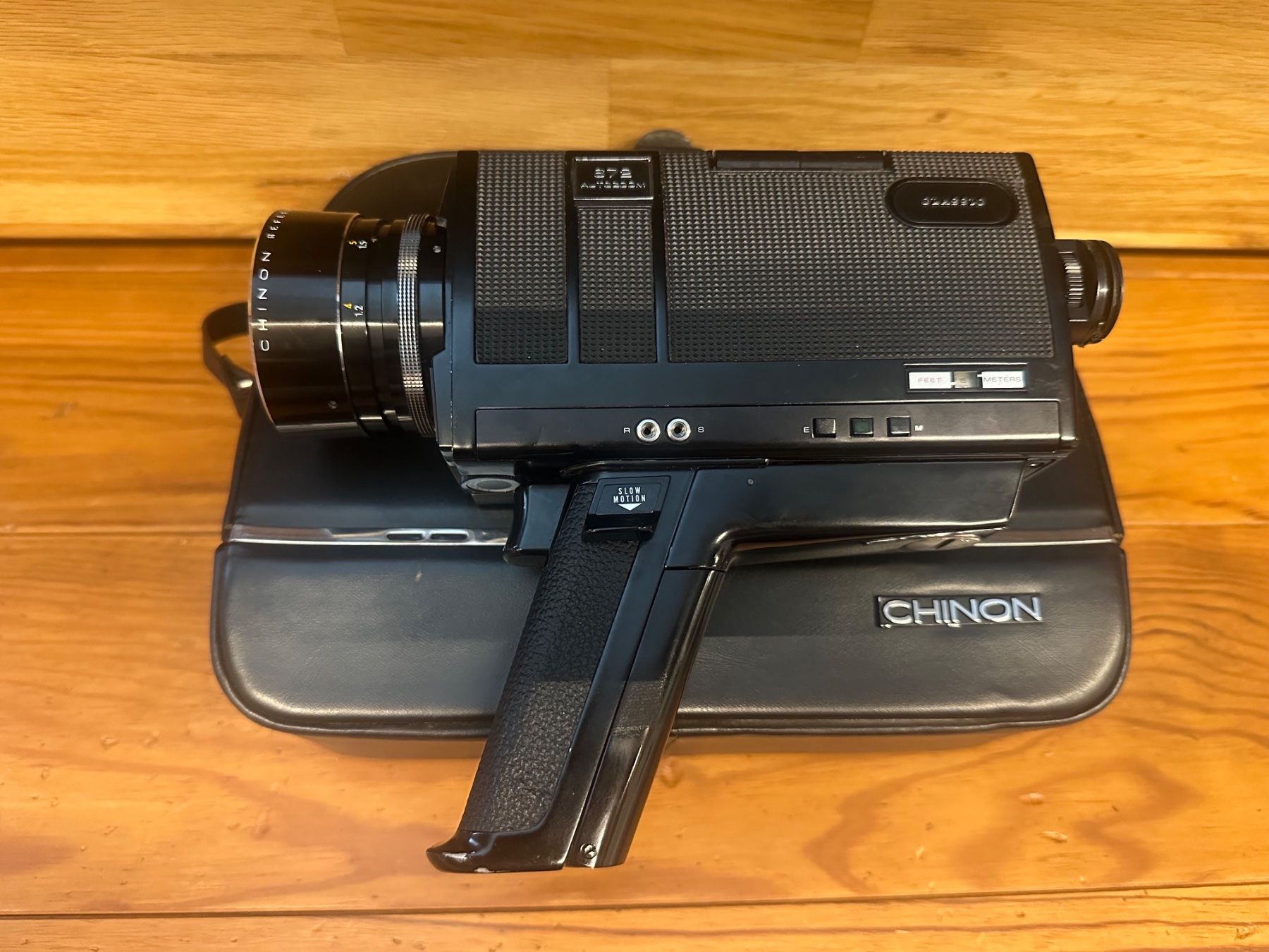 Videocamere: Chinon Super8 Kamera 672 Autozoom – Difettoso da Rothenburg venduto da Firstbase74