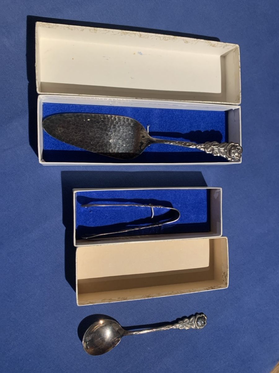 Set di posate: Dessertbesteck BMF versilbert  – Nuovo (secondo la descrizione) da Dotnacht venduto da 007ym