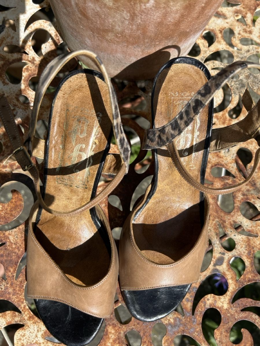 Scarpe da donna: Tango schuhe Leopard Design – Usato da Bottmingen venduto da LuckyLuke2008 2