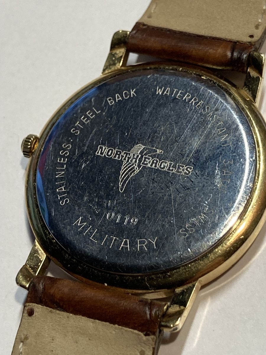 Orologi: North Eagles Quartz uhr 34 mm – Usato da Glattbrugg venduto da vintagemania 1