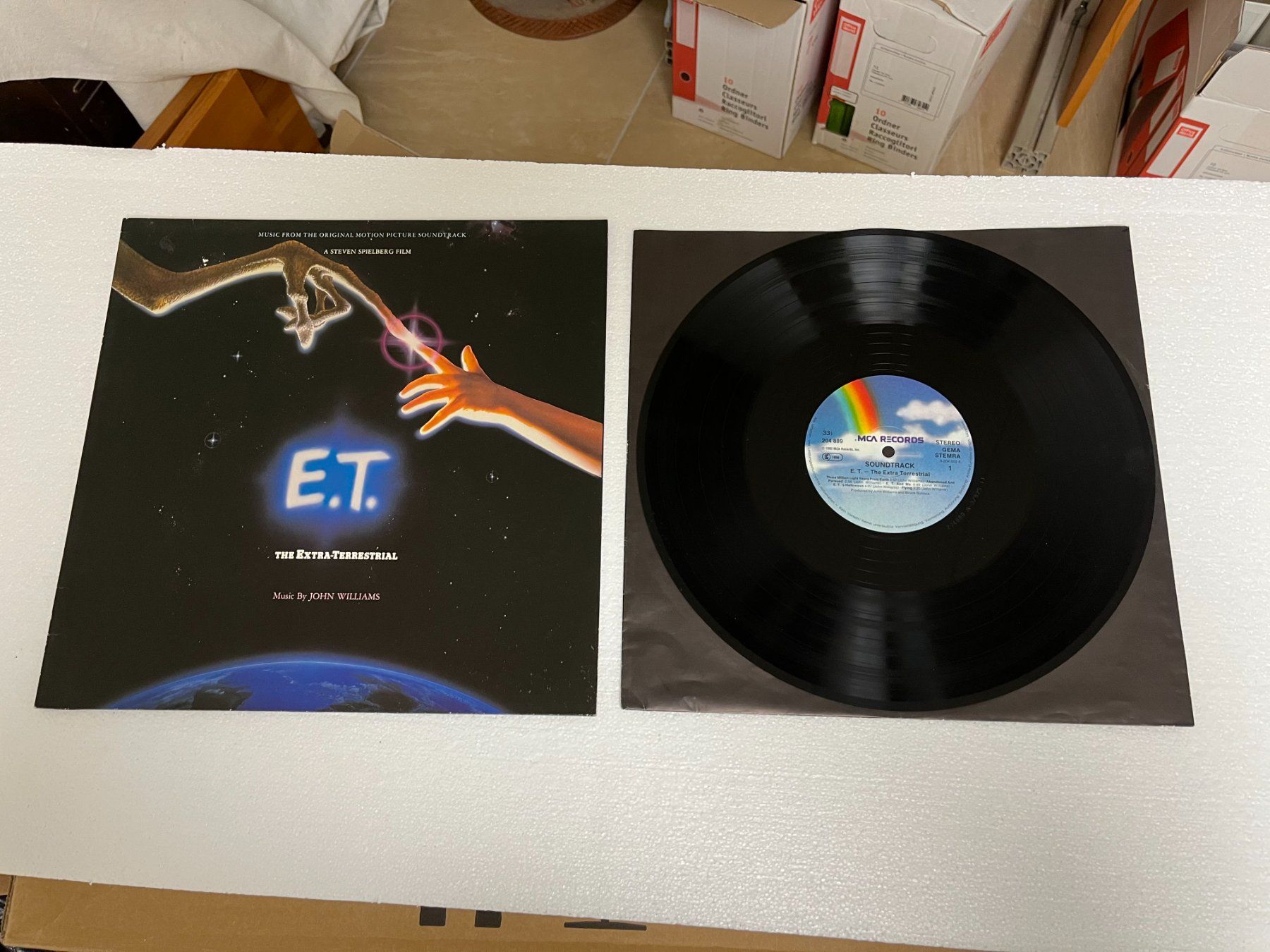 Dischi in vinile: LP E.T. LP – Usato da Mumpf venduto da dadaboygugu 2