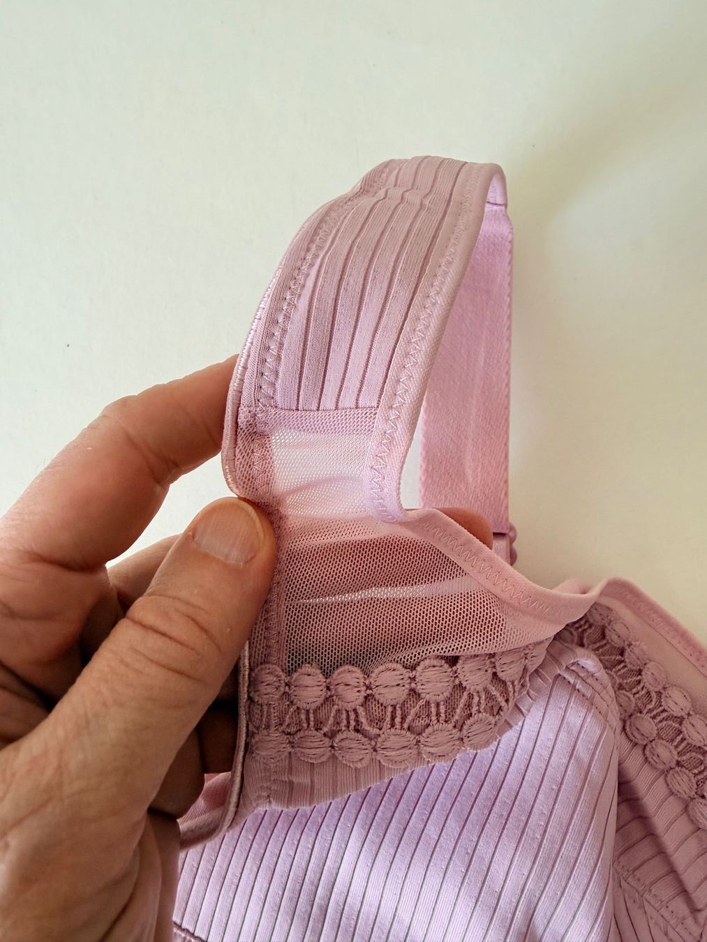 Lascana Altra biancheria intima: LASCANA, Soft-BH, Grösse 95C, Farbe Rosa – Nuovo e nell'imballaggio originale da Rudolfstetten venduto da gst_g7xl 5