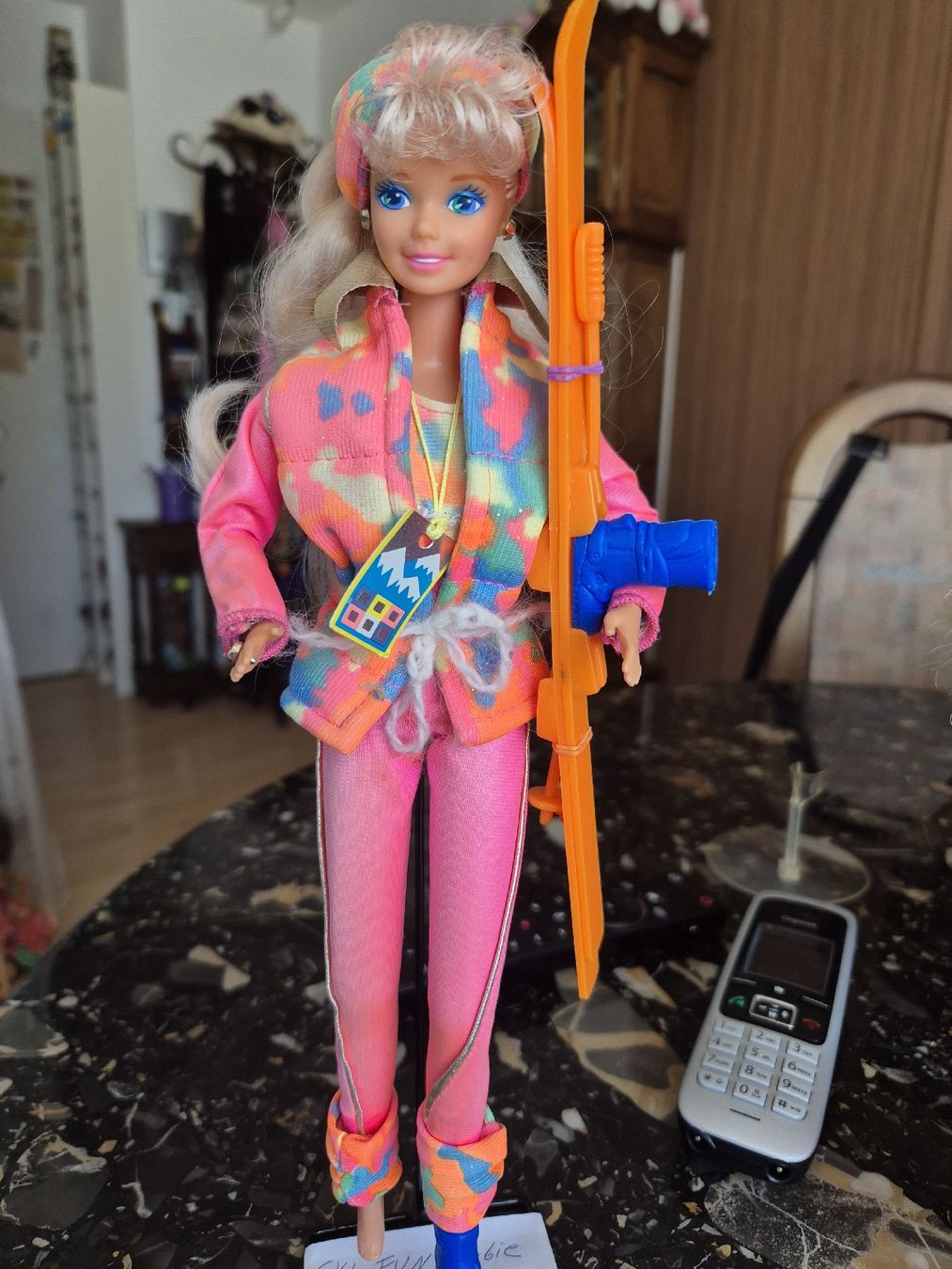 Bambole: Ski Fun Barbie 1990 - Sommerhit – Usato da Aarau venduto da Goldwitch