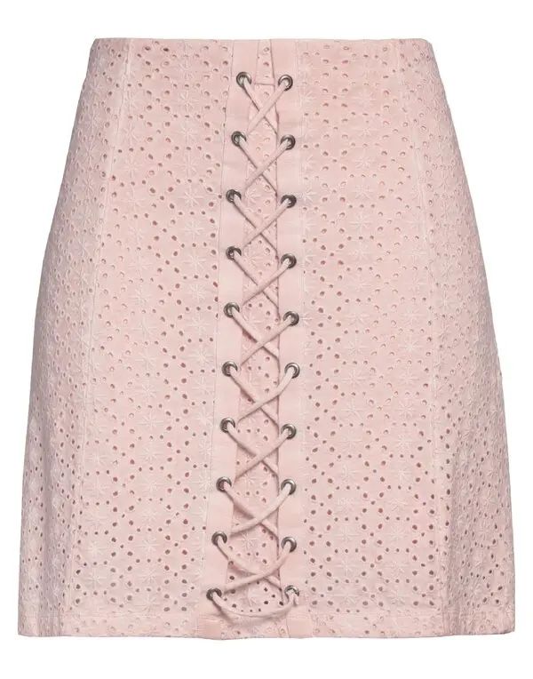 Guess Gonne: Guess Minirock Rosa - Orginalpreis 120.- – Nuovo e nell'imballaggio originale da Zürich venduto da luxuryoutlet1 2