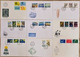 Ansichtskarten / Ersttag Sammlung Fürstentum Liechtenstein