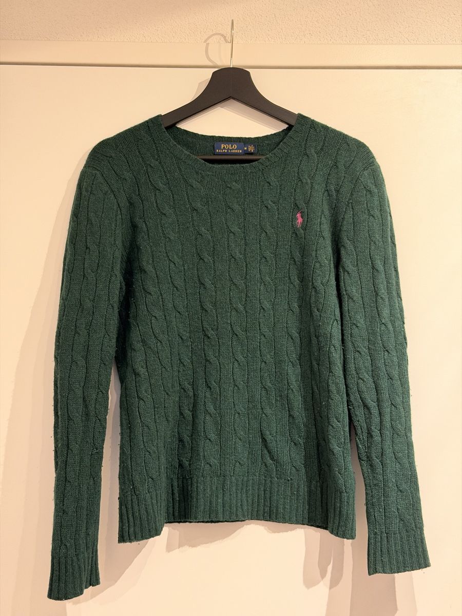 Ralph Lauren Maglioni & Felpe: Pullover Polo Ralph Lauren dunkelgrün – Usato da Zürich venduto da huegliariane