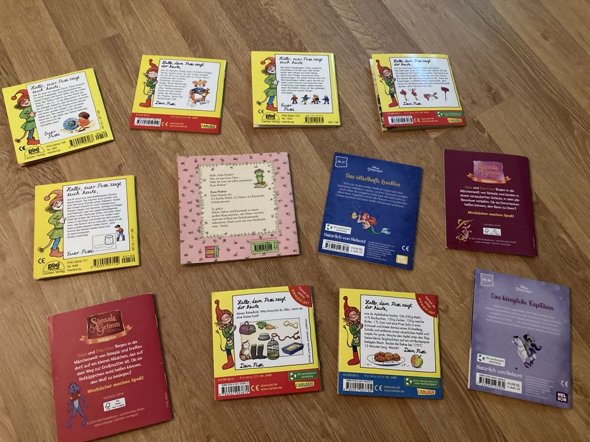 Bücher: 12 Pixi Bücher – Gebraucht aus Emmenbrücke von JJ_89 1