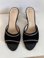 Nila&Nila Damen Lederschuhe mit Glitzersteinen Gr.39