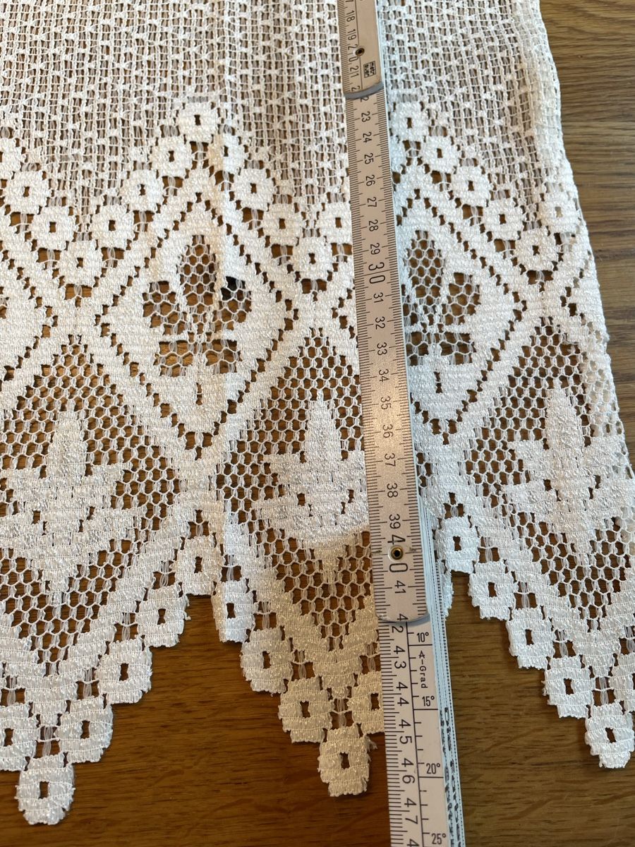 Rideaux: 2x Vorhänge 55cm x 46cm – D'occasion à Niederbüren par poschti 2