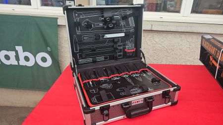 Werkzeugkoffer Tomac leer Aluminium NEU ab CHF 1.-