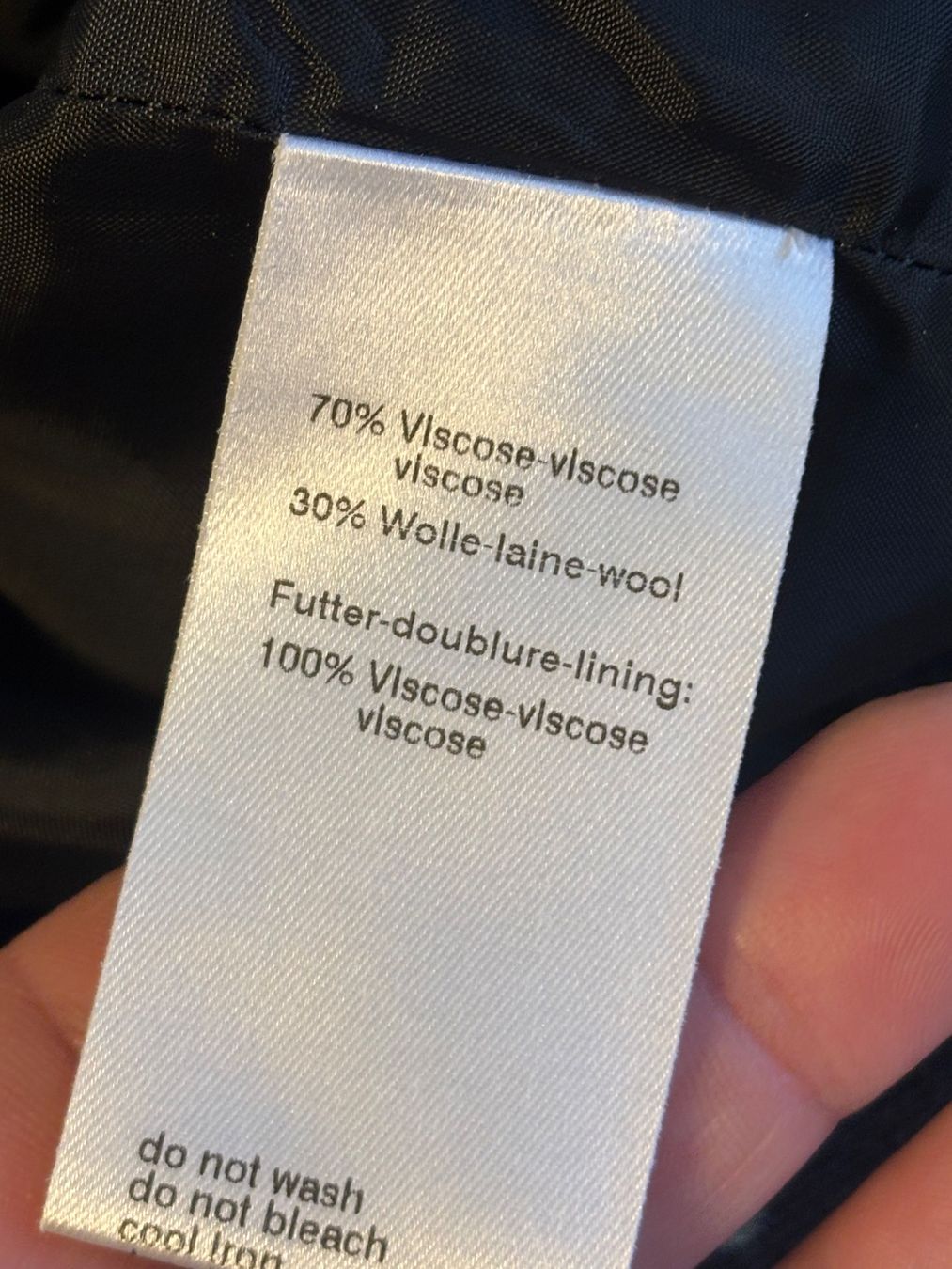 Akris Vestiti: Akris Cocktailkleid Wolle/Viscose – Usato da St. Margrethen SG venduto da dijanaO 7