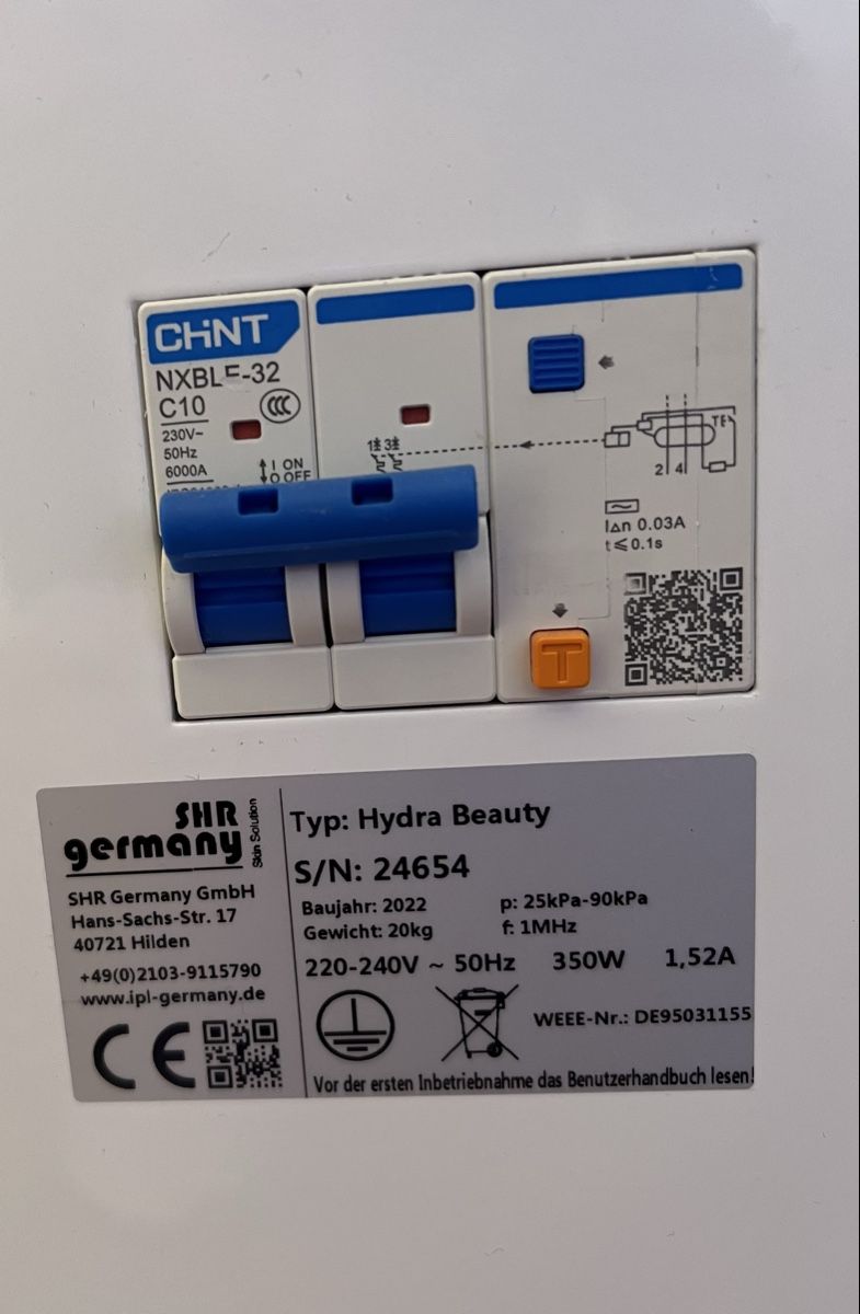 Gesichtspflege: Hydra Beauty Kosmetik Gerät, SHR Germany – Gebraucht aus Birmensdorf ZH von FG11 3