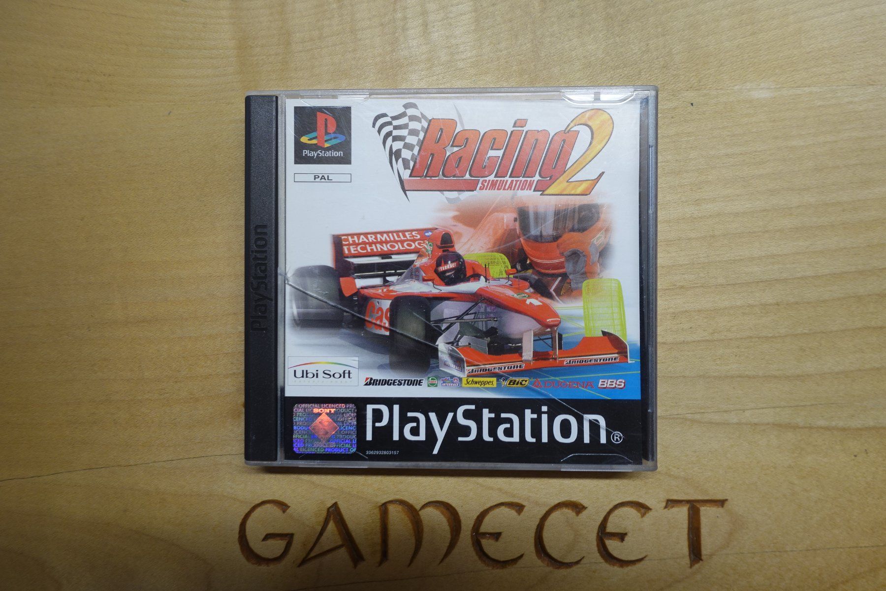 Sony Spiele: Racing Simulation 2 – Gebraucht aus Steinach von Gamecet