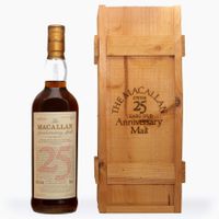 Macallan 1970 25Y The Anniversary Malt 1996 43.0%
