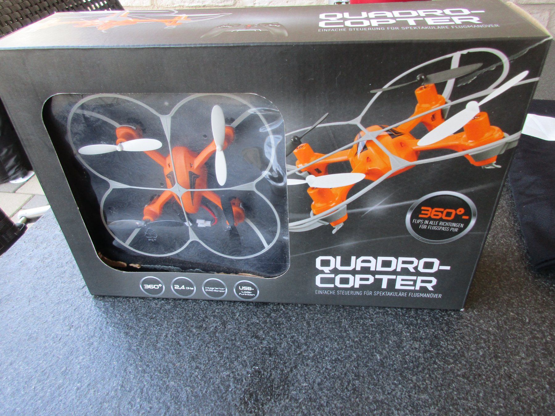 Kit di modellismo & Modellini statici: Quadrocopter – Nuovo e nell'imballaggio originale da Frick venduto da Schweinchen1965