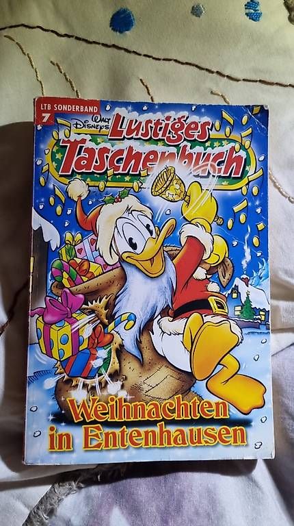 Fumetti: Weihnachten in Entenhausen – Usato da Luzern venduto da Elisasina