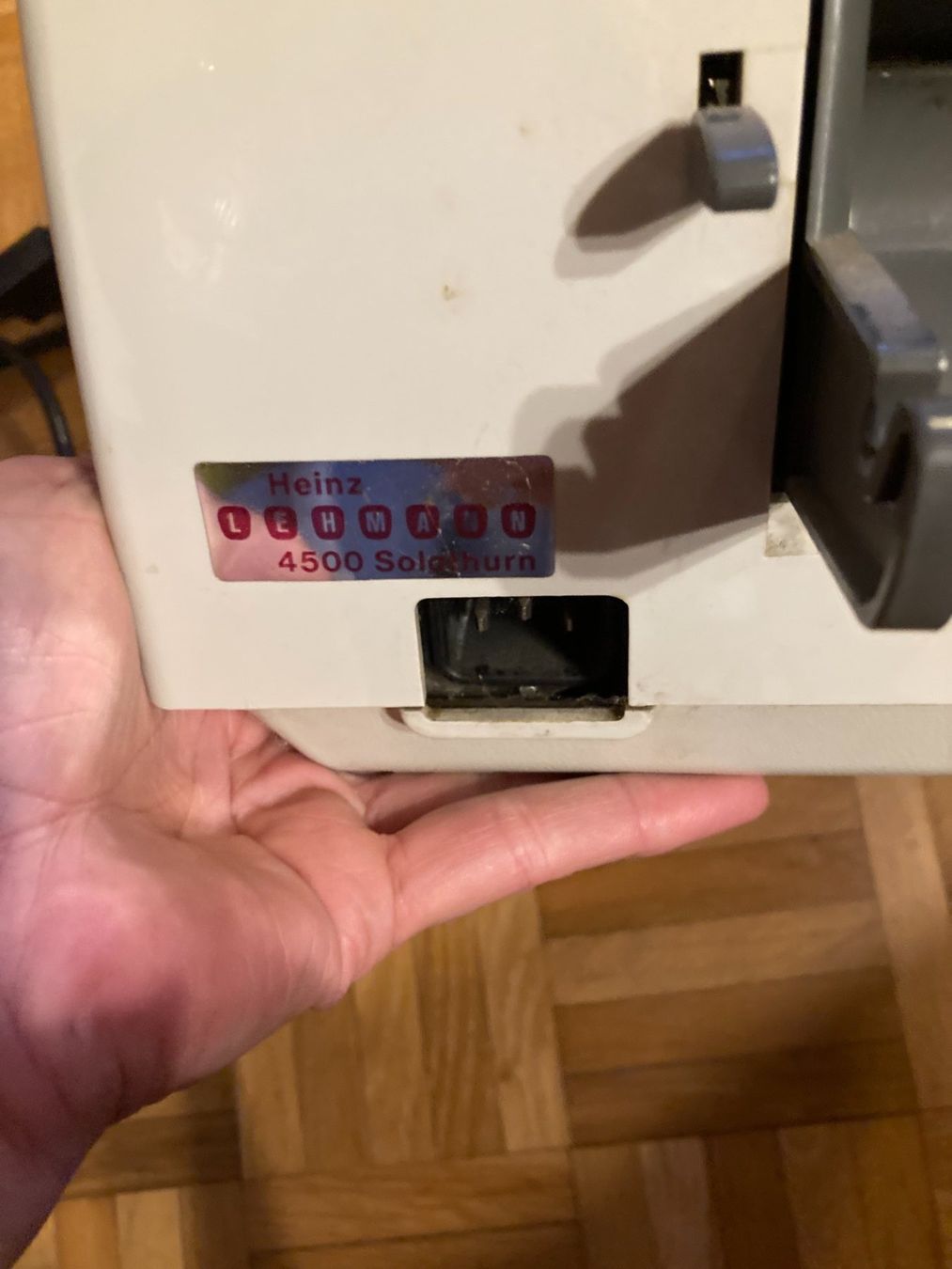 Tutte le macchine: Rechenmaschine – Usato da Balsthal venduto da dasesaro 2