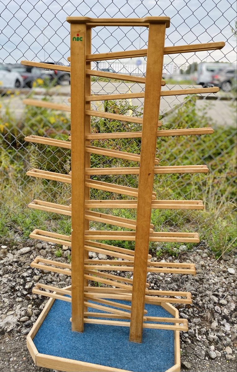 Giocattoli: Holz Murmelbahn NIC – Usato da Glattbrugg venduto da Pischte.Brockenhaus