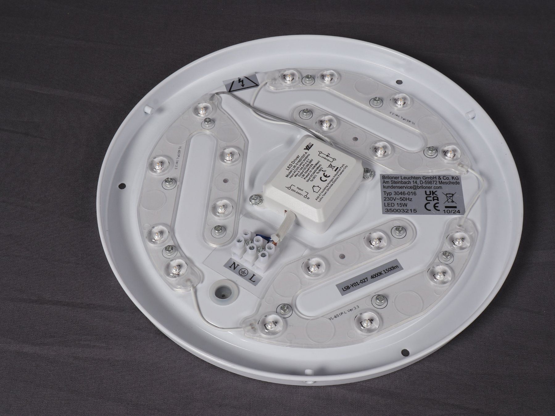Lampade: BRILO LED 15w 1500lm – Nuovo (secondo la descrizione) da Steinen venduto da Restwert_Steinen 1