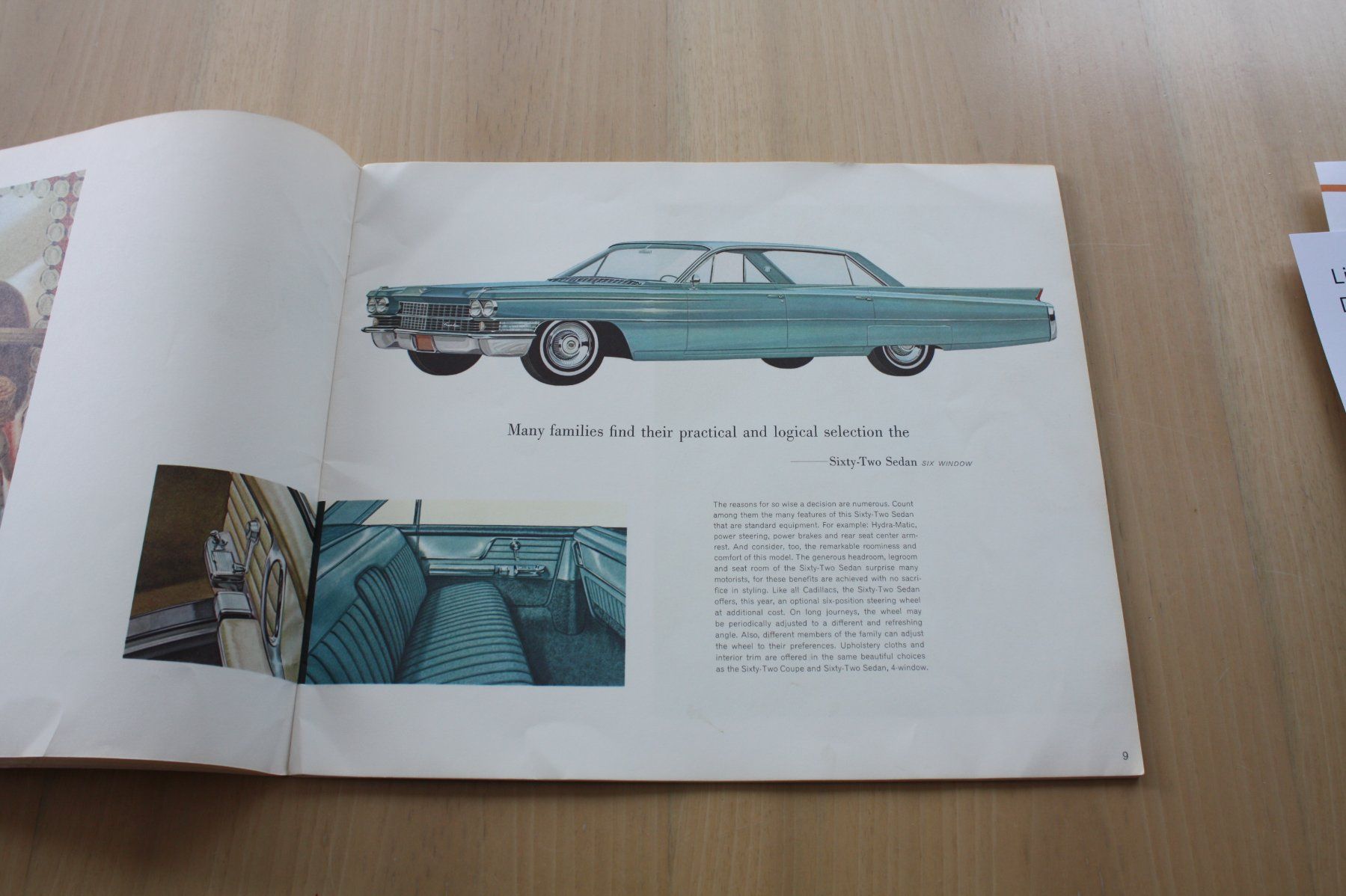 Cadillac Documenti: Cadillac Prestige Katalog 1963 Grossformat – Usato da Wikon venduto da erwin400 4