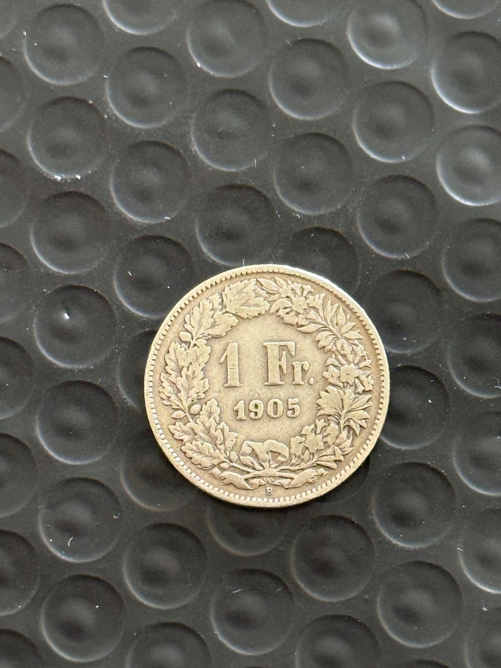 Tutti le monete: 1 Franken 1905 – Usato da Wallisellen venduto da SWISS_SILVER1