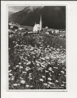 AK 1949 Sommer in Schuls/Scuol